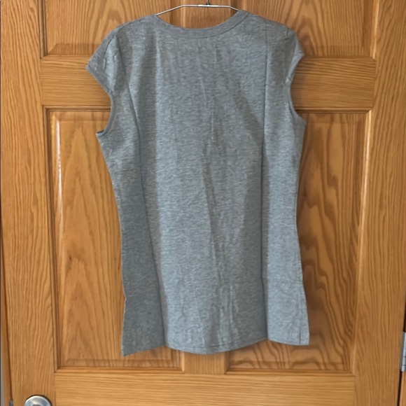 NWT Naomi Campbell Gray Fiorucci Graphic T-Shirt medium - Picture 4 of 4